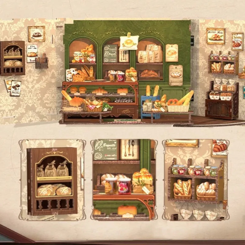 Miniature House - Mrs. Hunt Bakery