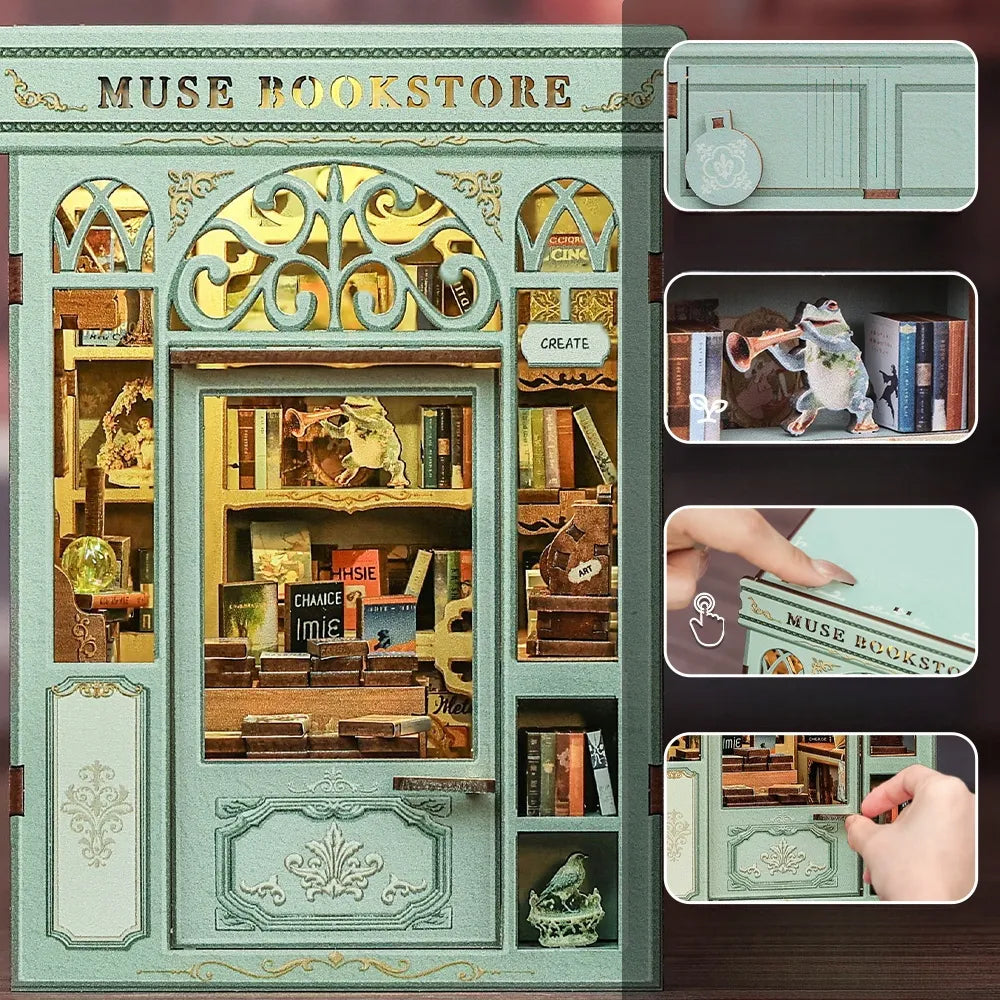 Book Nook - Muse Bookstore