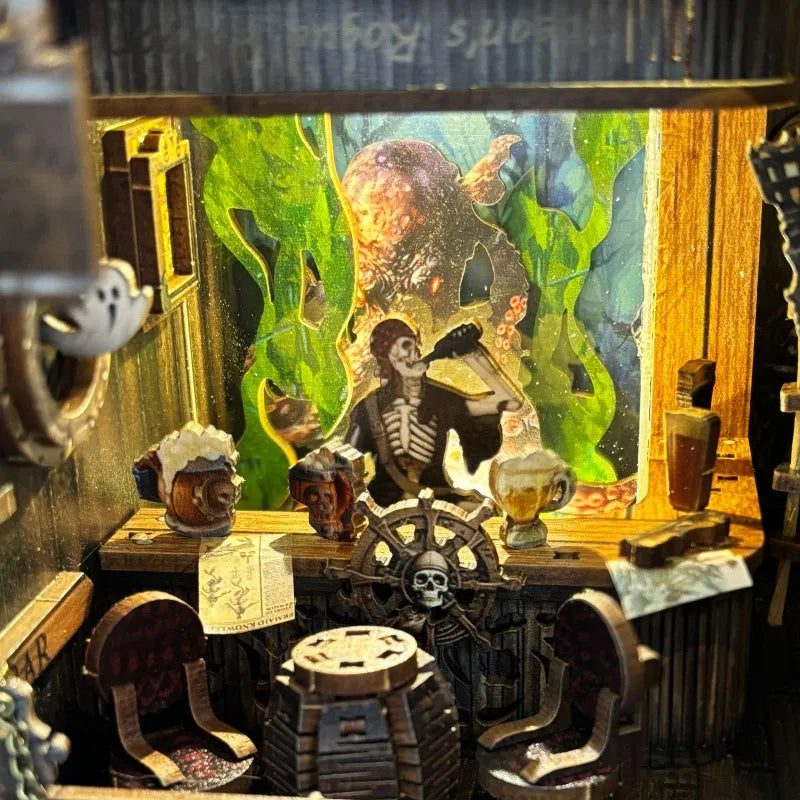 Book Nook - New World Ghost Ship