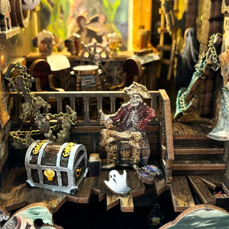 Book Nook - New World Ghost Ship