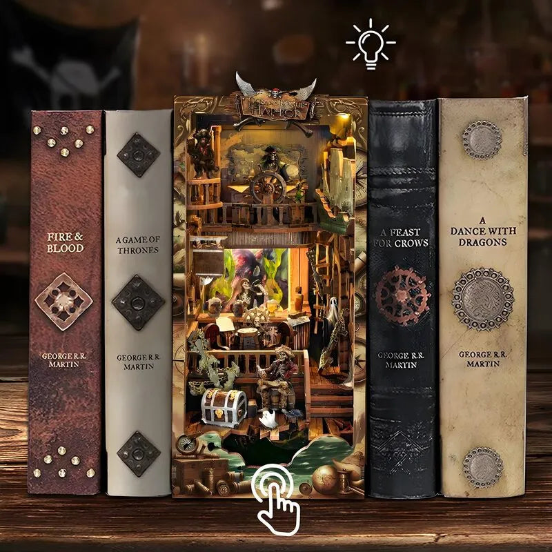 Book Nook - New World Ghost Ship