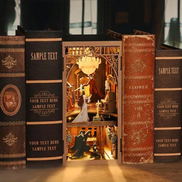 Book Nook - Phantom of the Opera