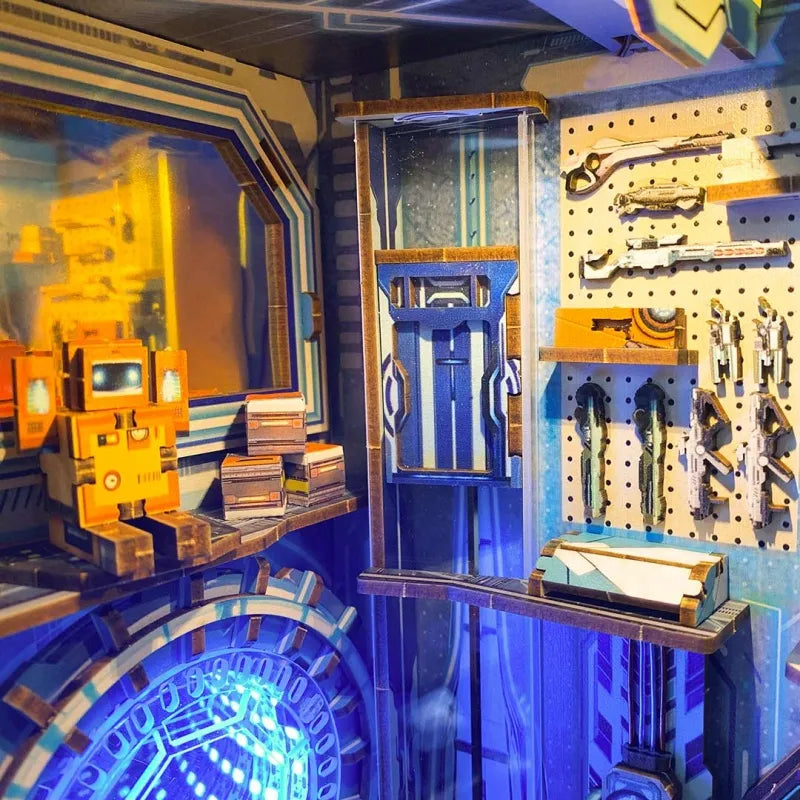 Book Nook - Planetary Era