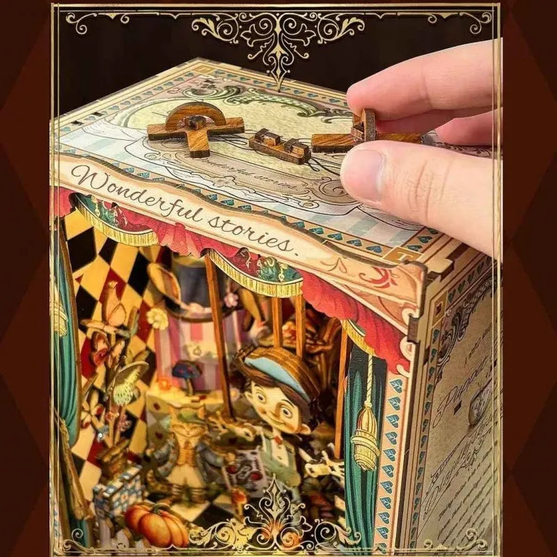 Book Nook - Puppet’s Adventure