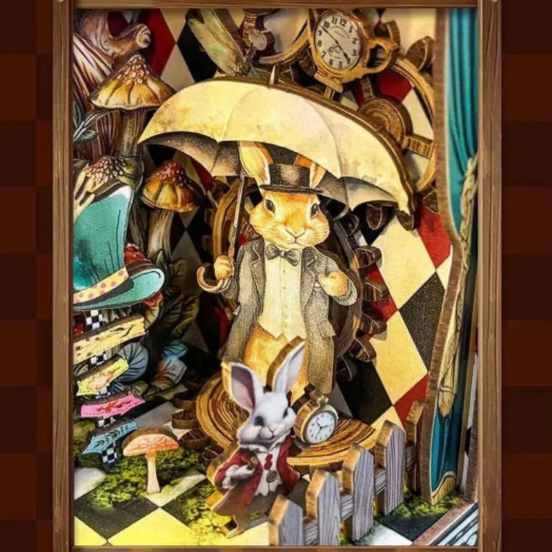 Book Nook - Puppet’s Adventure