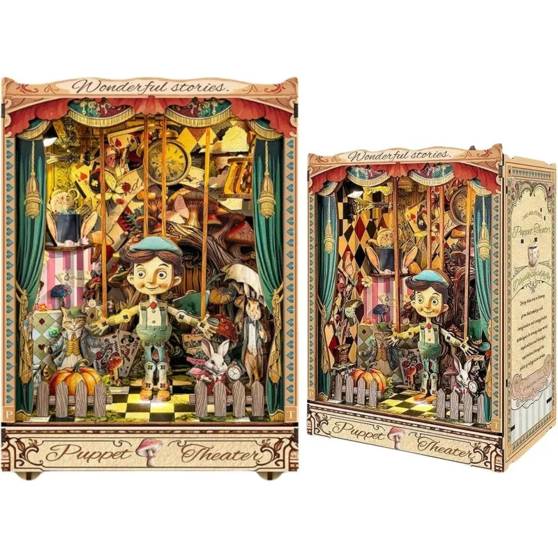 Book Nook - Puppet’s Adventure