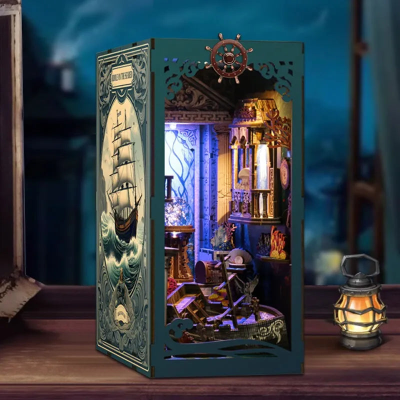 Book Nook - Riddle on the Seabed