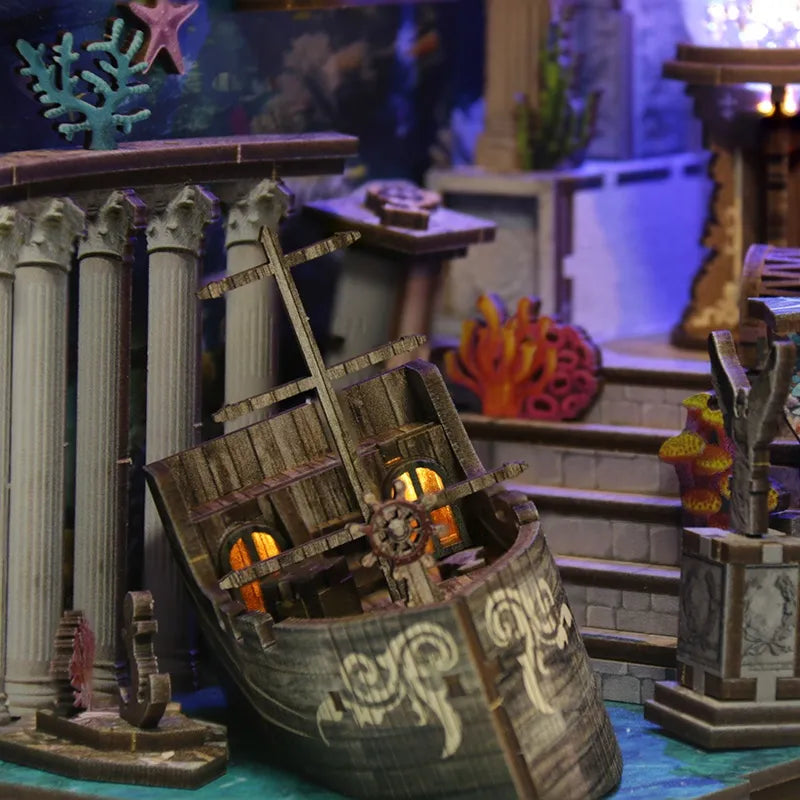 Book Nook - Riddle on the Seabed
