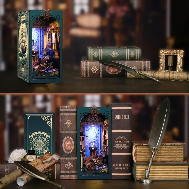 Book Nook - Riddle on the Seabed