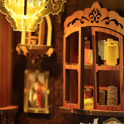 Book Nook – Royal Seamer’s Sew Boutique