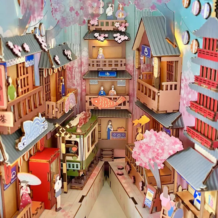 Book Nook - Sakura Bazaar