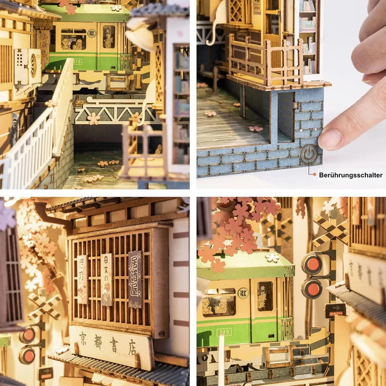 A Cherry Blossom Train Between Your Books
