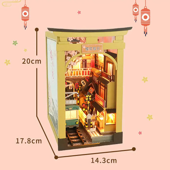 Book Nook - Sakura Holiday