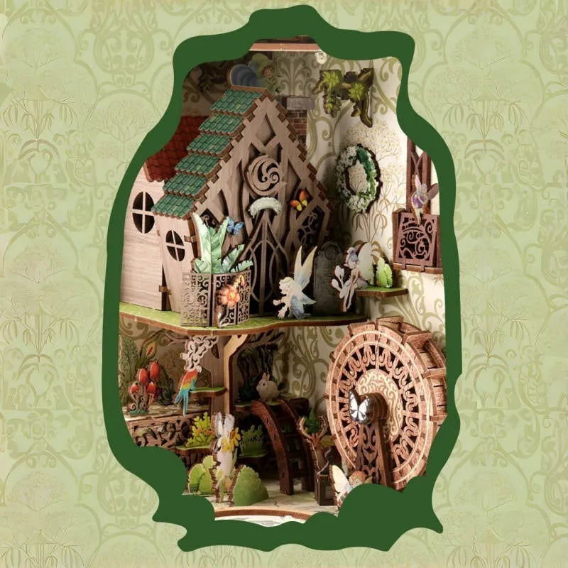 Book Nook - Secret World Of The Forest