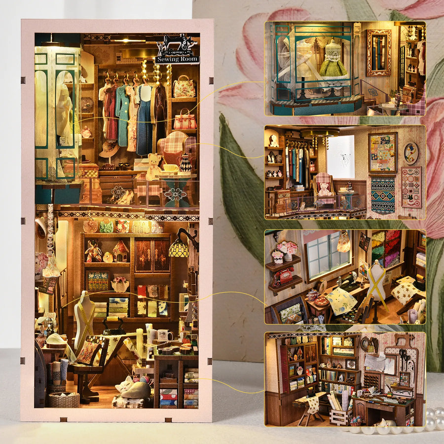 A Tailor's Atelier for Your Bookshelf