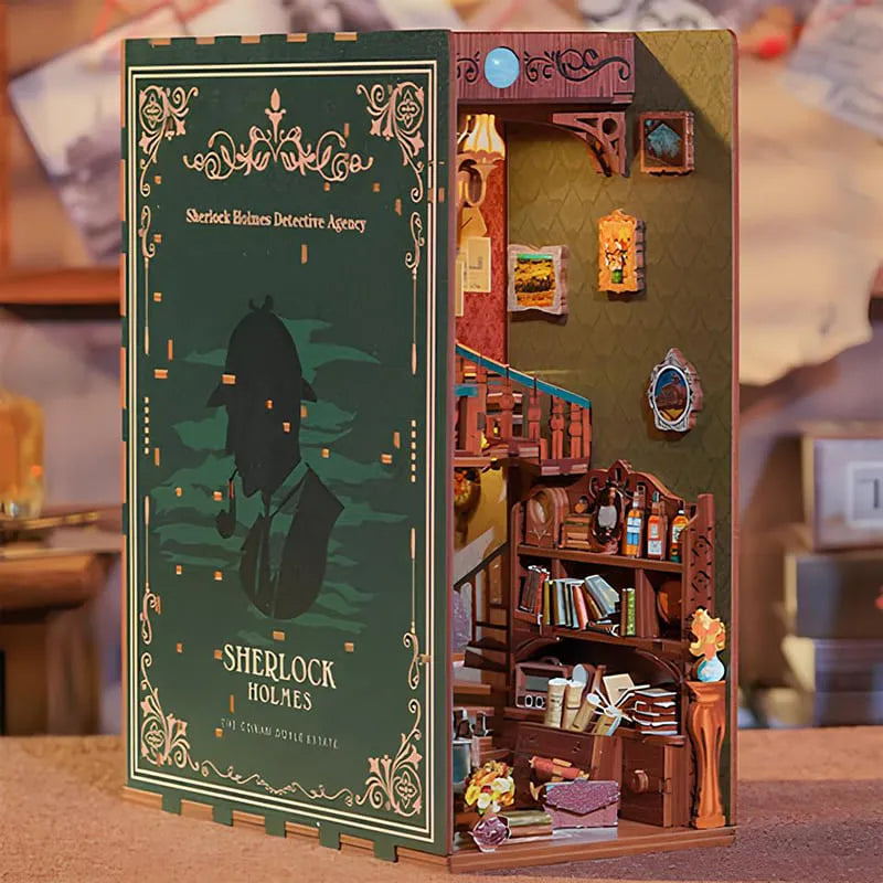 Book Nook - Sherlock Holmes Detective Agency
