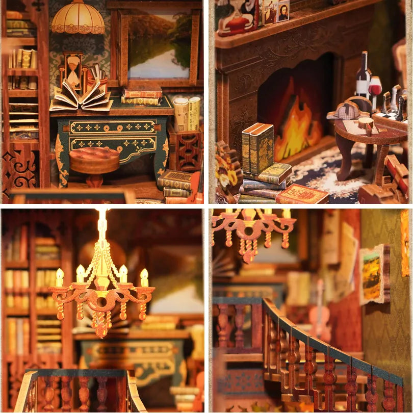 Book Nook - Sherlock Holmes Detective Agency