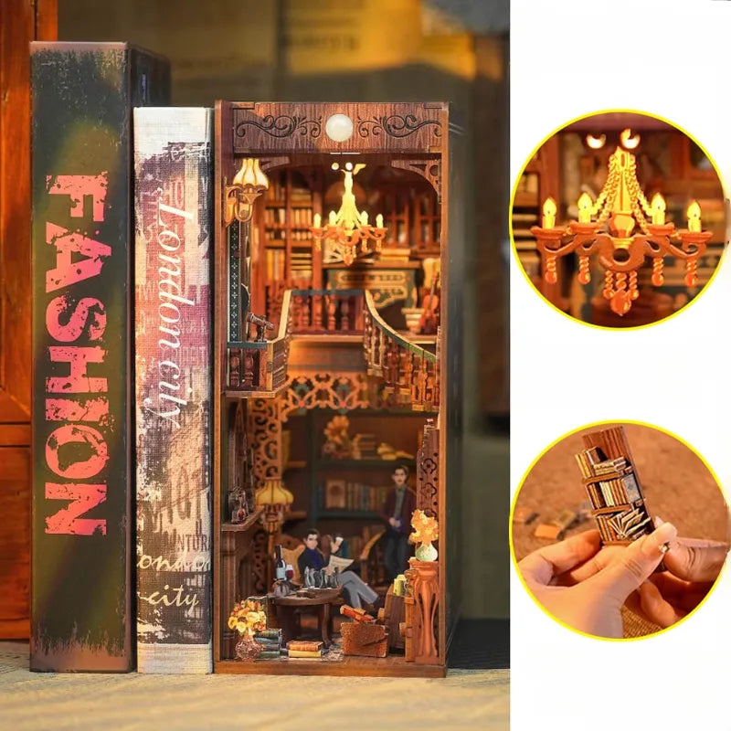 Book Nook - Sherlock Holmes Detective Agency
