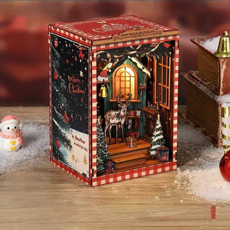 Book Nook - Snow Realm Pavilion