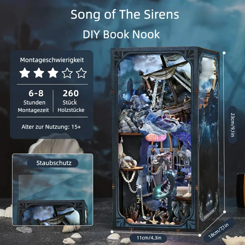 Book Nook - Song of The Sirens