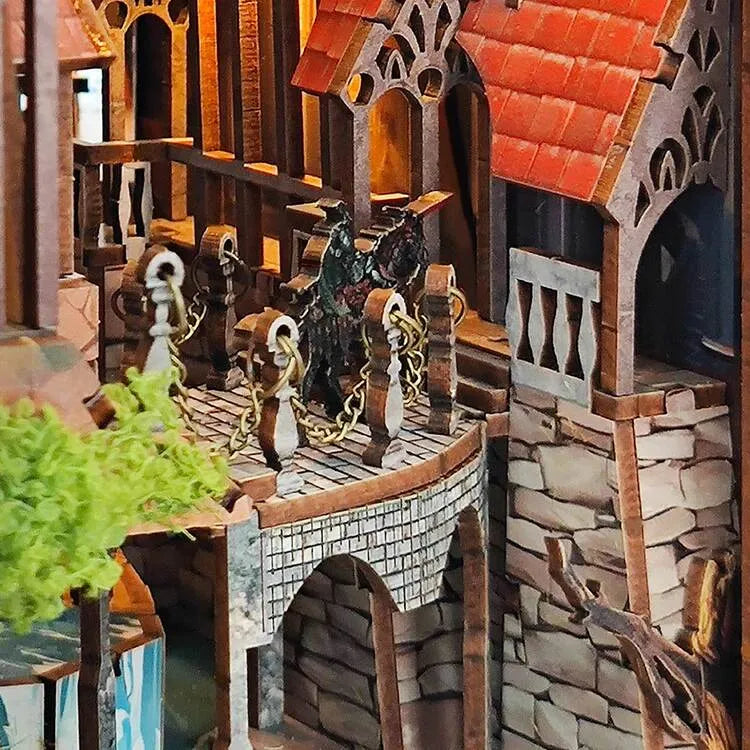 Spirit Valley of the Magic Ring Book Nook Kit – DIY Fantasy Valley