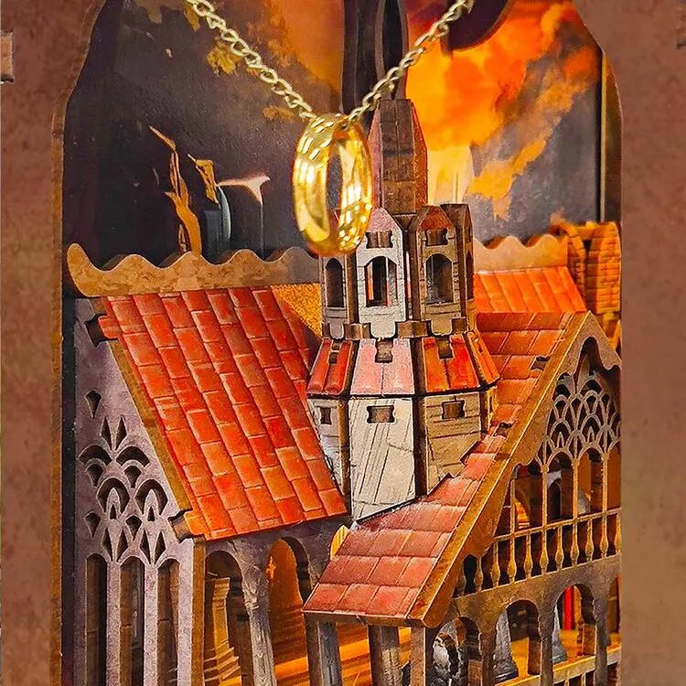 Spirit Valley of the Magic Ring Book Nook Kit – DIY Fantasy Valley