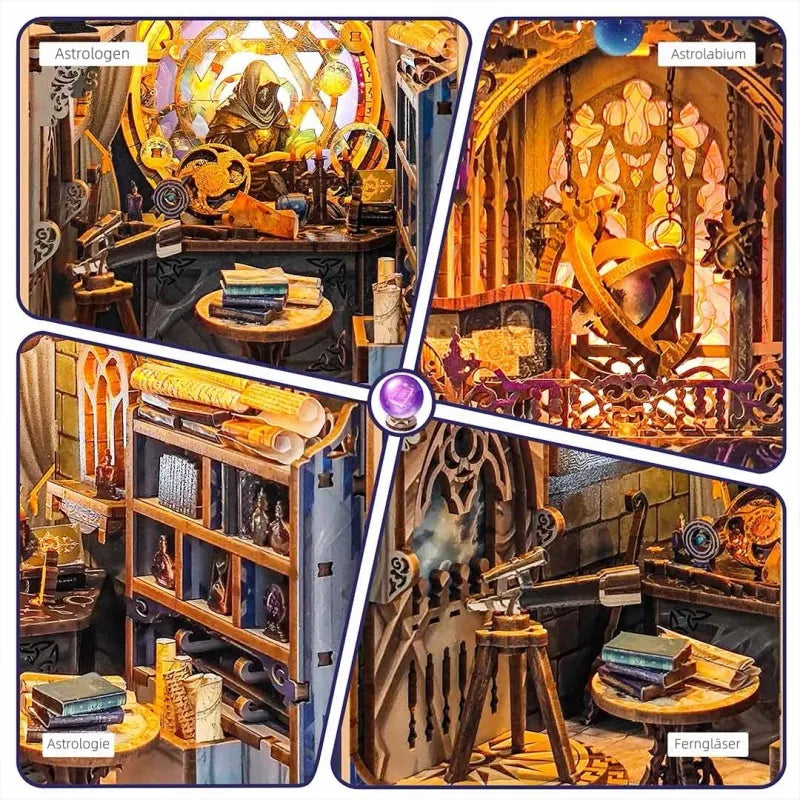The Mystery of a Tarot Study
