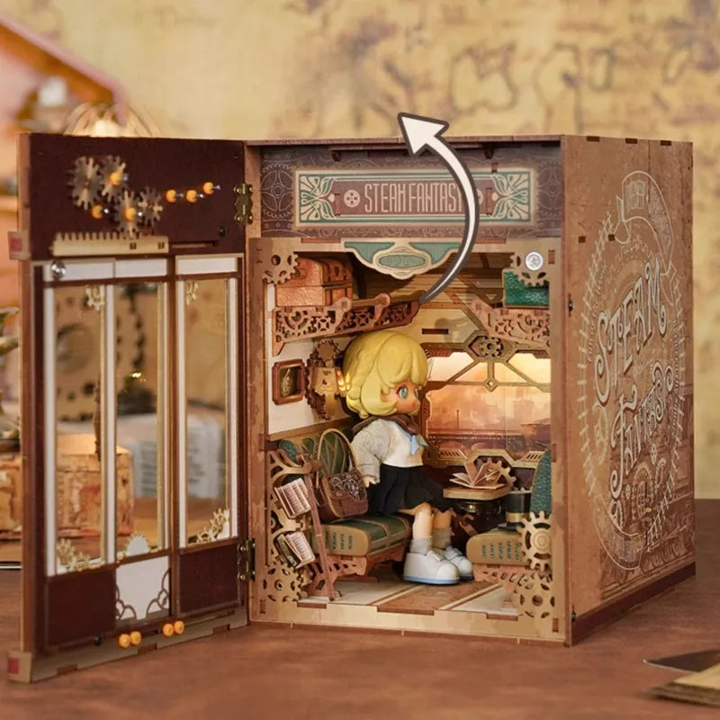 Book Nook - Steam Fantasy