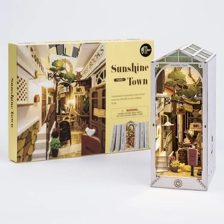 Book Nook - Sunshine Town | TGB02