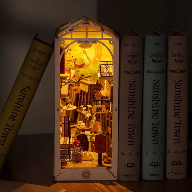 Book Nook - Sunshine Town | TGB02