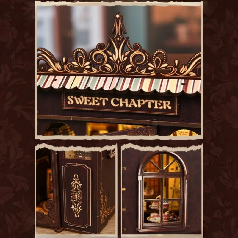 Book Nook - Sweet Chapter