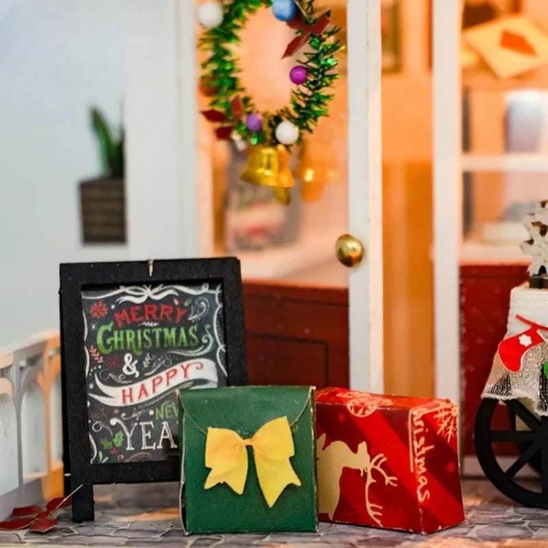 Miniature House - Sweets & Treats