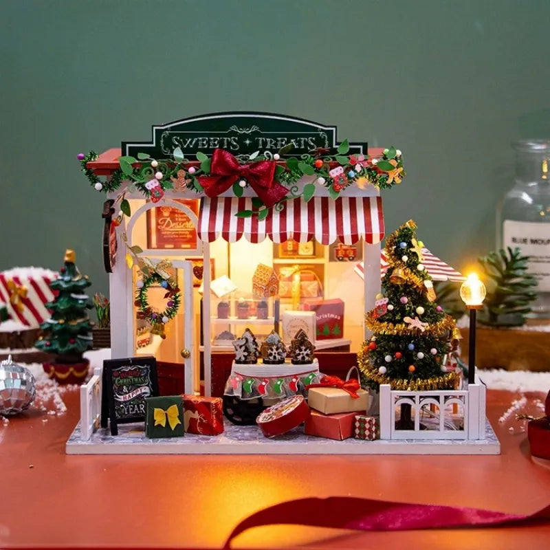 Miniature House - Sweets & Treats