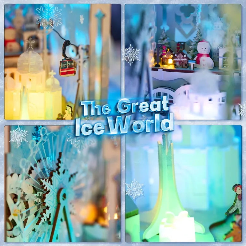 Book Nook - The Great Ice World