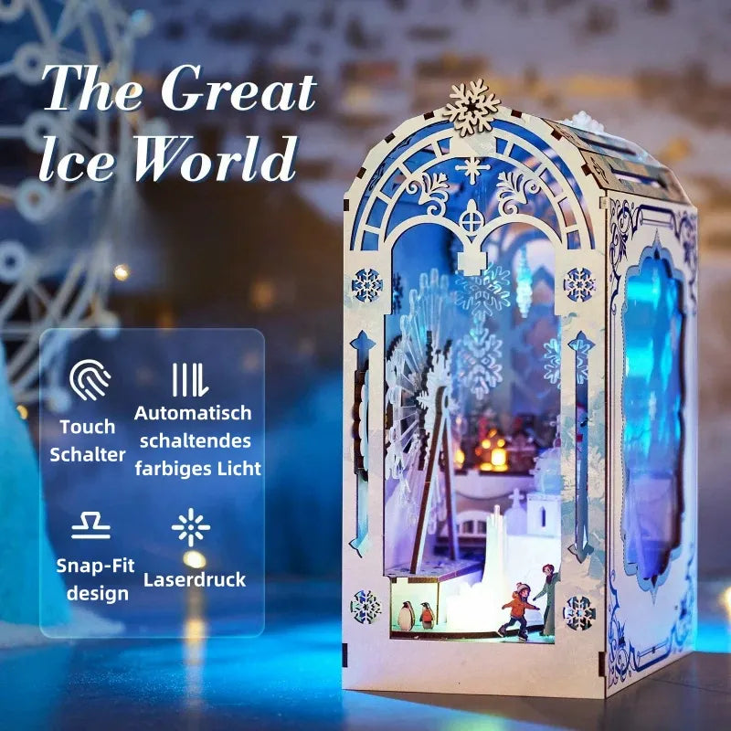 Book Nook - The Great Ice World