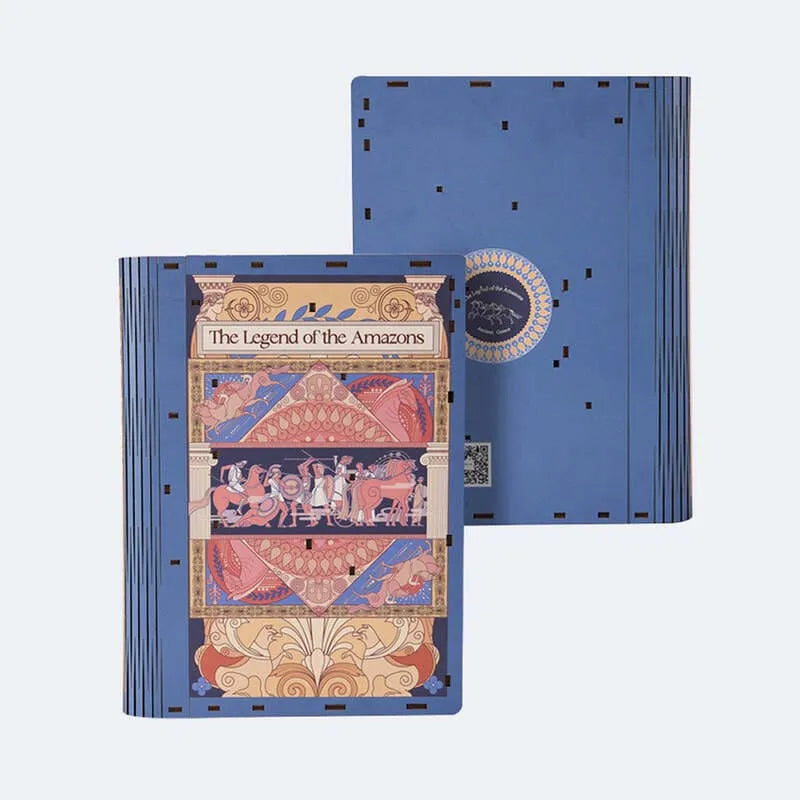 The Legend of the Amazons Book Nook Kit – DIY Greek Battle Scene