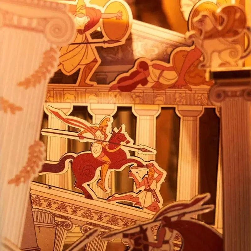 Ancient Greece, Recreated in Fine Detail