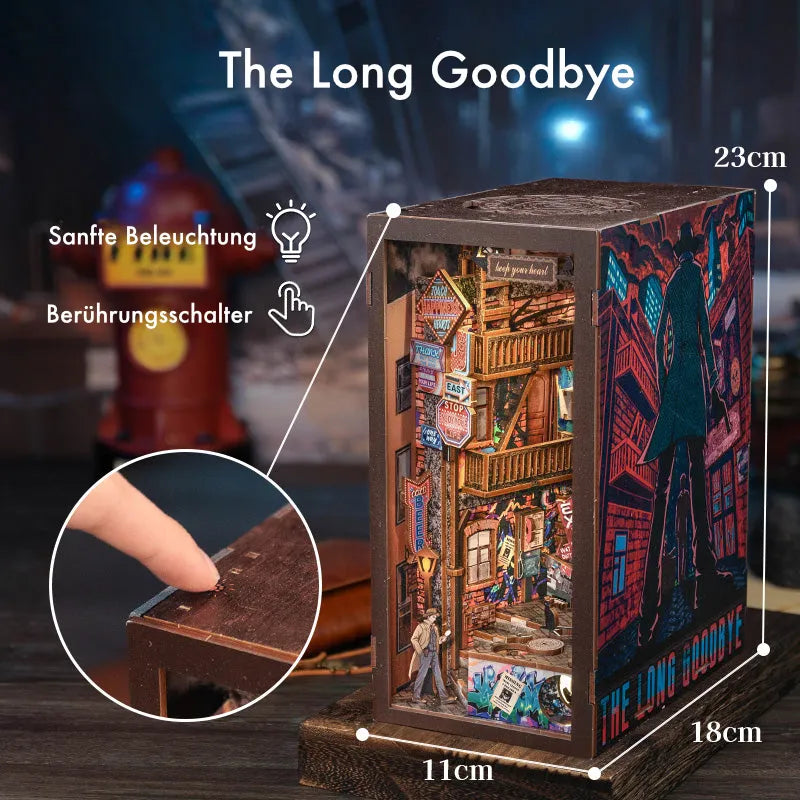 Book Nook - The Long Goodbye