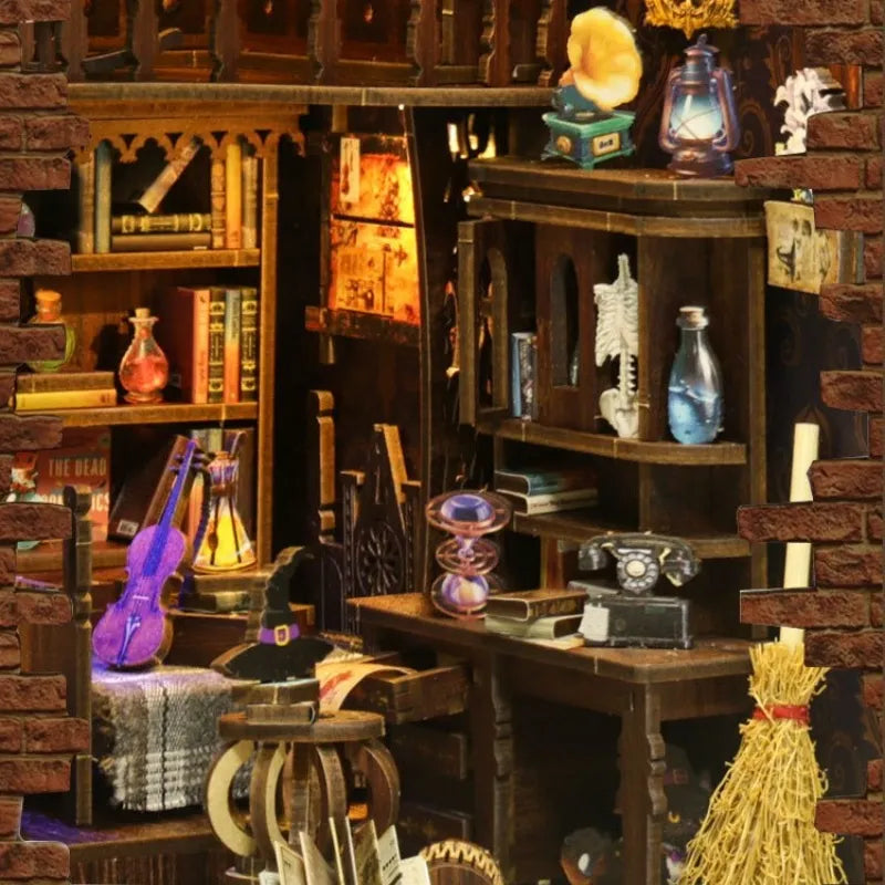 The Mystical Atmosphere of a Magic Study