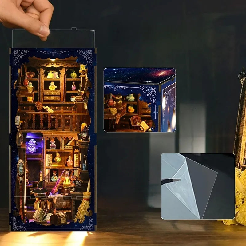 Book Nook - The Magic Study