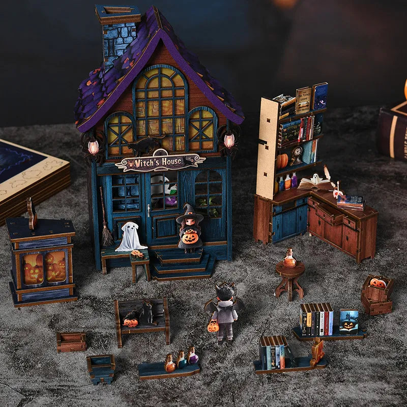 Book Nook - The Magical Night Of The Castle
