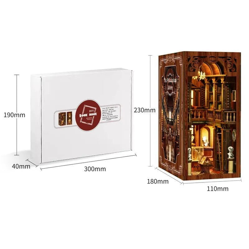 Book Nook - The Philosophical Library