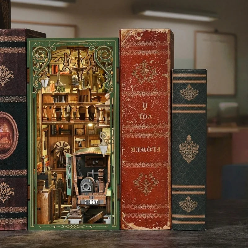Book Nook - The Radium Lady