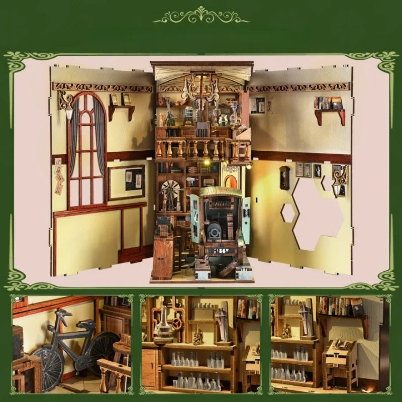 Book Nook - The Radium Lady