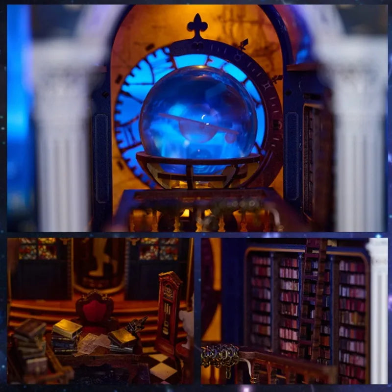 Book Nook - The Secret Scroll of the Galaxy