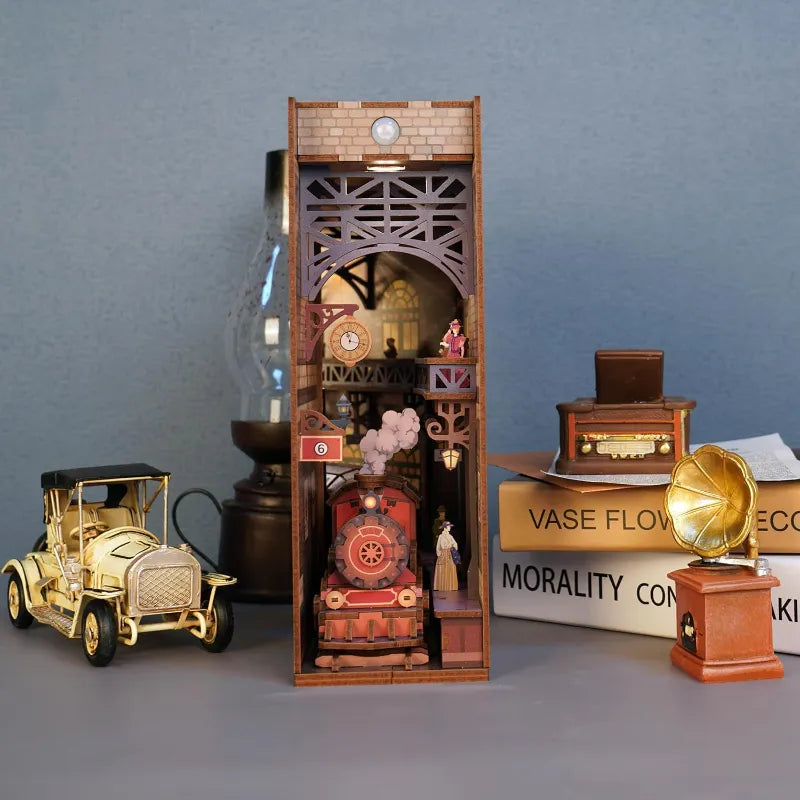 Book Nook - The Steam Age