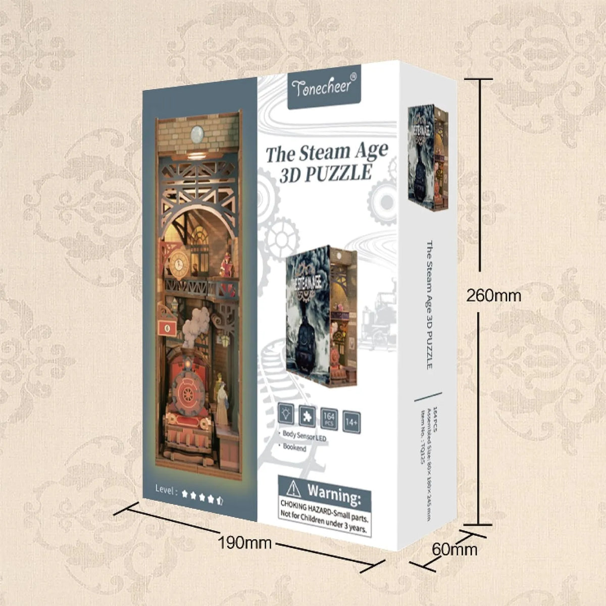 Book Nook - The Steam Age