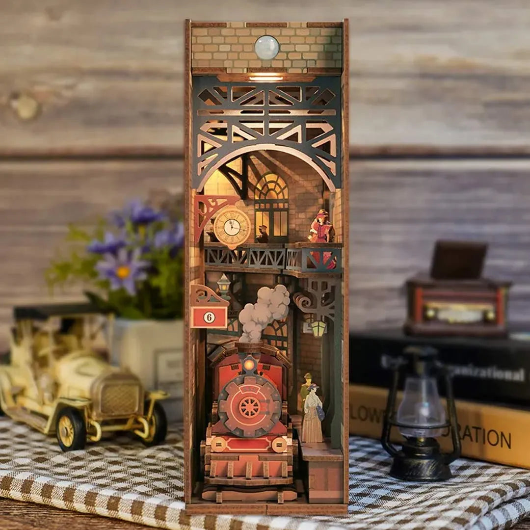 Book Nook - The Steam Age