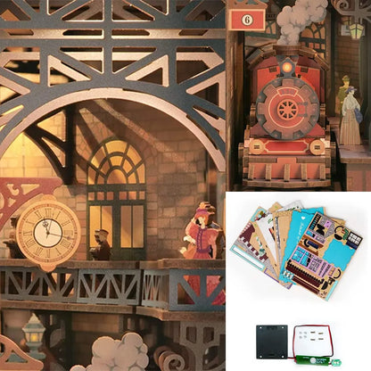 Book Nook - The Steam Age