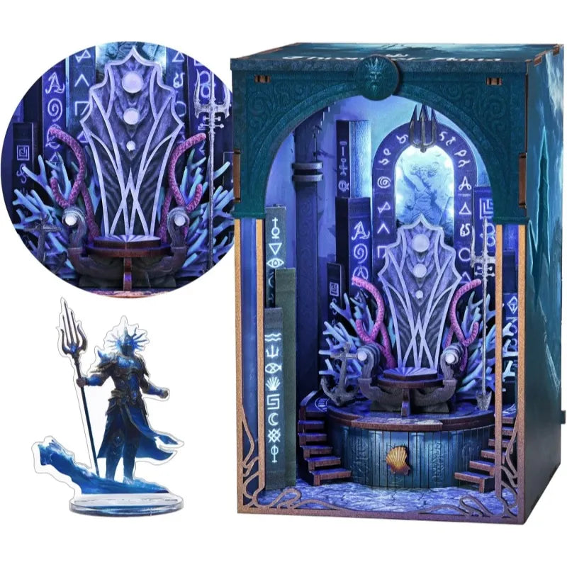Book Nook - Throne of Aqua
